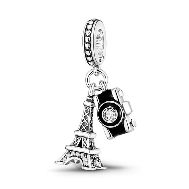 Charm Jewelry Trendy 925 Sterling Silver Hat Rabbit Charm Bead Fit Bracelet For Women Diy Jewelry