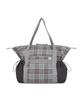 Sunlovetour Cabin Big Tote Pink Plaid