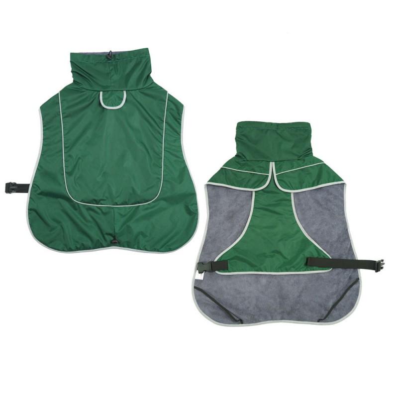 Dog Winter Raincoat Warm Waterproof Pet Coat Corgi Border Collie Small Medium Large Breeds