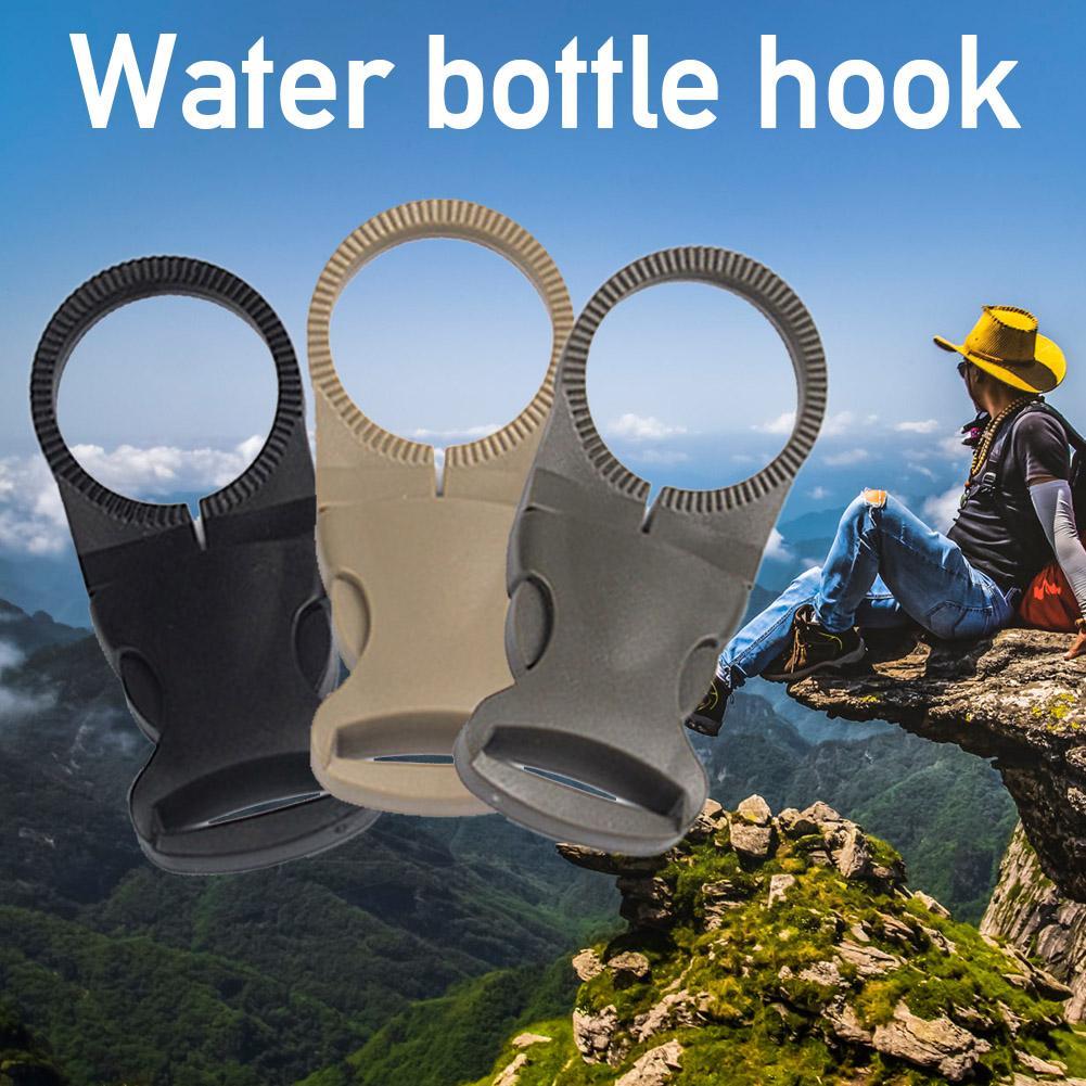 2/5/10 Stück Wasserflaschenhalter Clip Outdoor Nylon Kletterkarabiner Gürtel Rucksackhaken Camping Karabiner Gürtelclip
