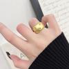 2024 Vintage Silver Statement Ring: Elegant, Wide Design for Women - A Luxurious, Trendy Accessory