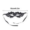 Maschera di pizzo regina nera Ricamo Appliques Maschera di carnevale per feste Accessori donna Maschera da sposa Maschera di travestimento di Halloween