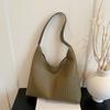 Autumn new personalized fashion trend shoulder tote bag casual niche women's large-capacity bag
