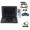 12.0 Inch Portable DVD Player 270 Degrees Rotation Screen Small TV Player HD Portable DVD Player 110‑240V