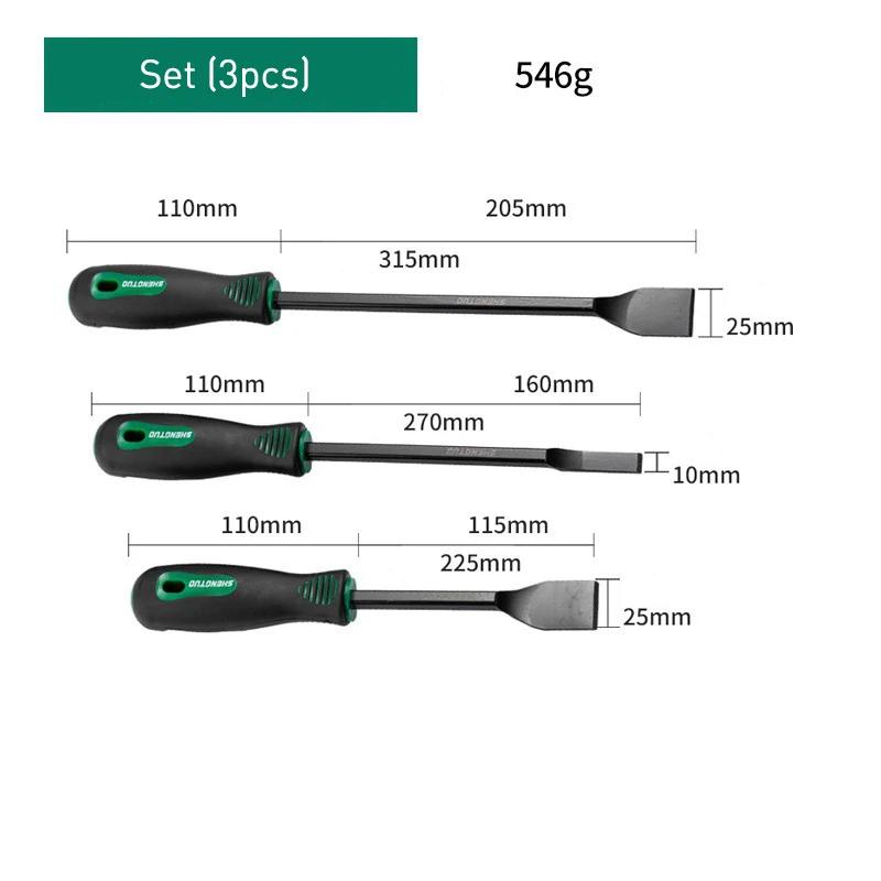 Gasket Scraper Tool Industrial Auto Scraper Blade For Cleaning Car Engine Cylinder Oil Dirt Cylinder Sealant Clean-up Supplies