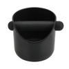 Coffee Knock Box Anti Slip Shock-absorbent Coffee Grind Dump Coffee Grind Knock Espresso Grind Dump Waste Bin Cafe For Barista
