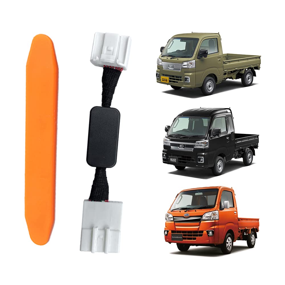 

Отключатель системы Idling Stop для Hijet Pixis и Sambar Truck Подходит и Полностью Автоматический Комплект Отключения системы Idling Stop Грузовик, Грузовик, (Рэйва 4.1~) - S500P, S510P, S500U,