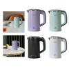Electric Kettle Portable Tea Water Dispenser for Office Kitchen Violet