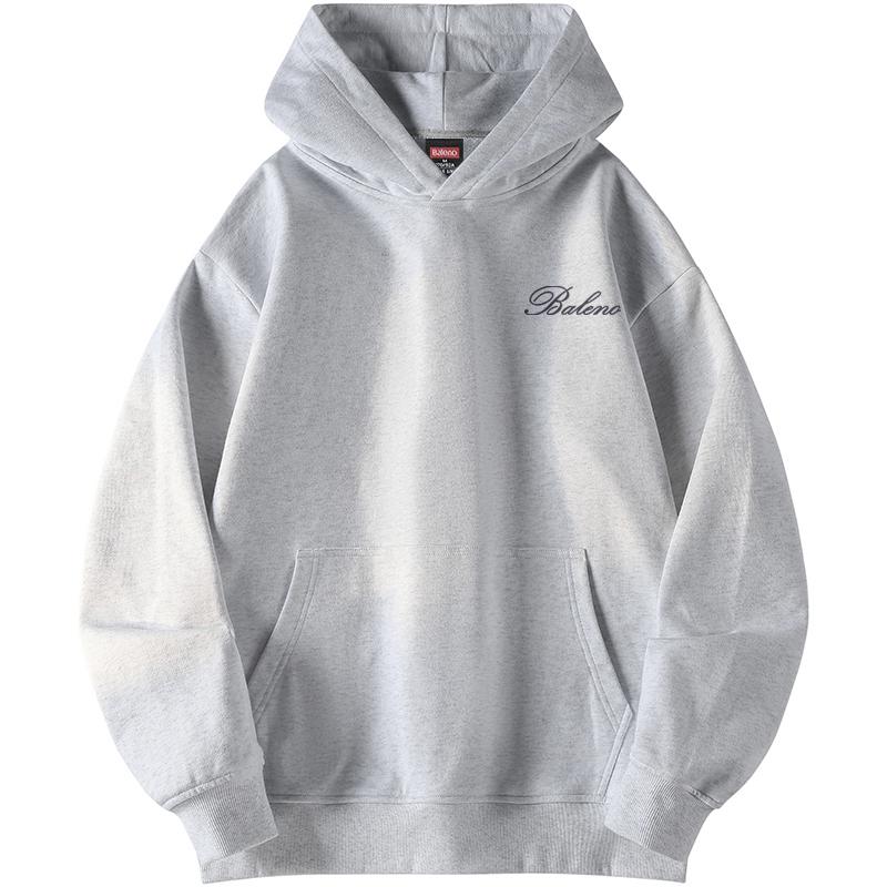 BALENO Sweatshirts Men's Hooded (Non-detachable) Moderate 9825403M6432