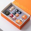 Shangqi Minimalist Red Ceramic Tea Brewing Gift Set