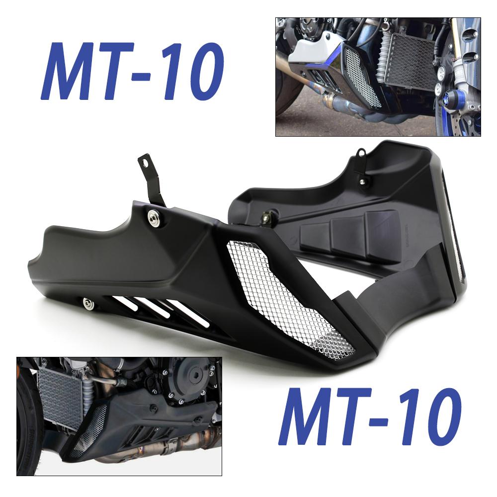 For YAMAHA MT-10 MT 10 SP FZ10 2017-2025 Motorcycle Chassis Belly Pan Lower Engine Spoiler Fairing Guards 2022 2023