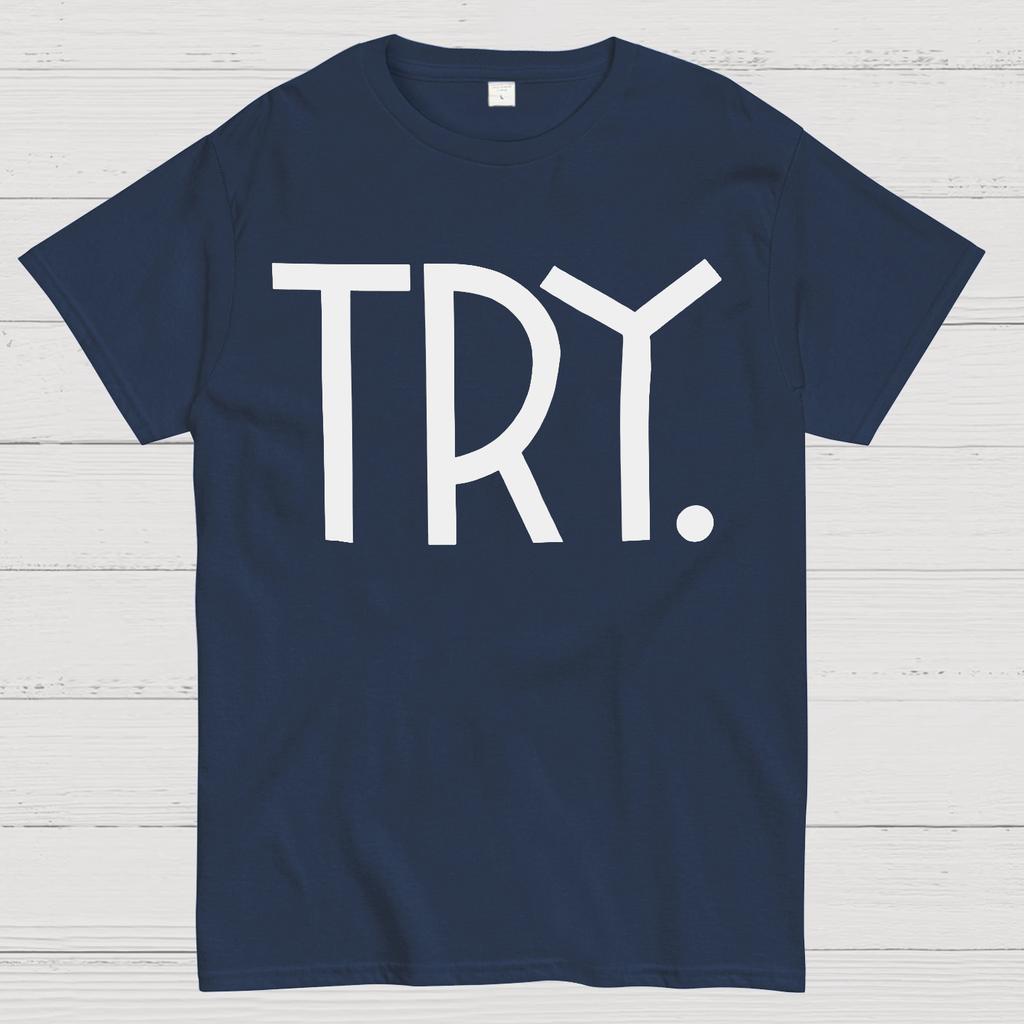 Try. Cotton Summer Casual Cool Loose T-Shirt