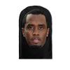3D Realistic Mask Celebrity Face Mask Funny Head Cover Riding Scarf Cosplay Party Headwear Hip Hop Hood Balaclava
