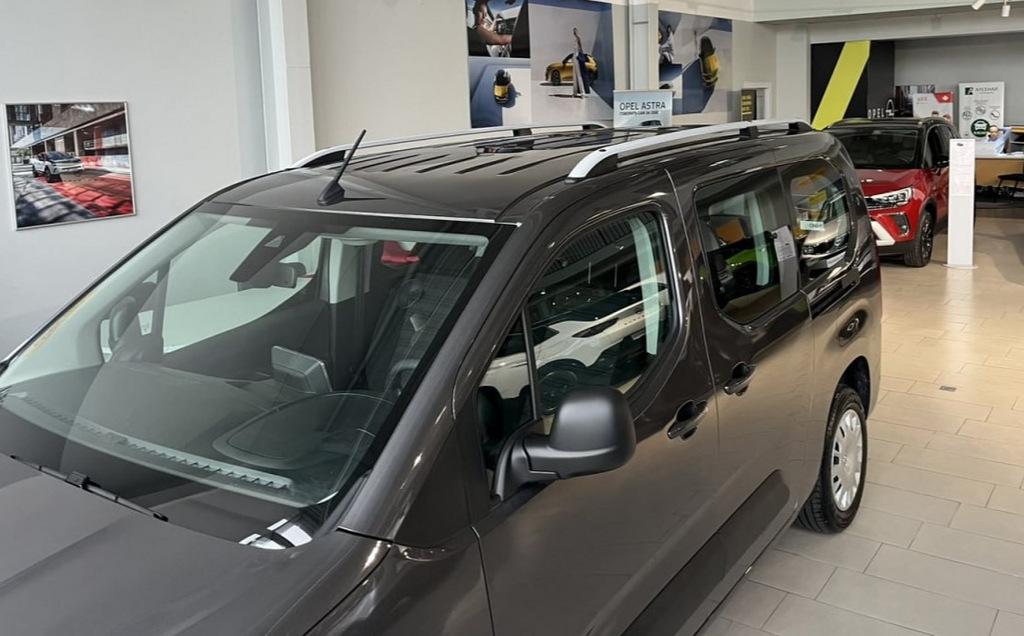 

Рейлінги Skyport (сірі) Коротка база для Opel Combo 2019-х