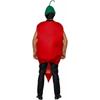 Smiffys Unisex Adult Hot Chili Pepper Costume