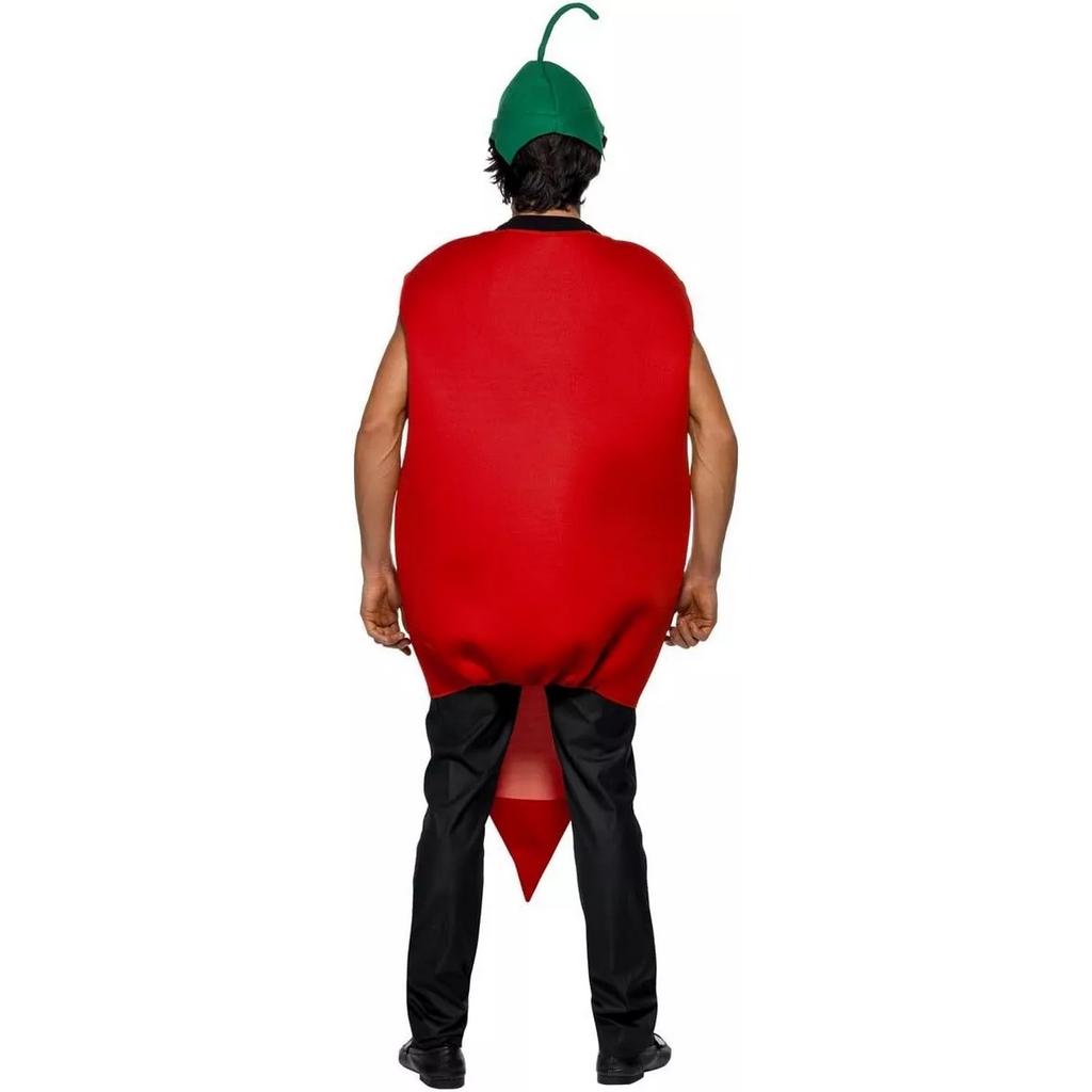Smiffys Unisex Adult Hot Chili Pepper Costume