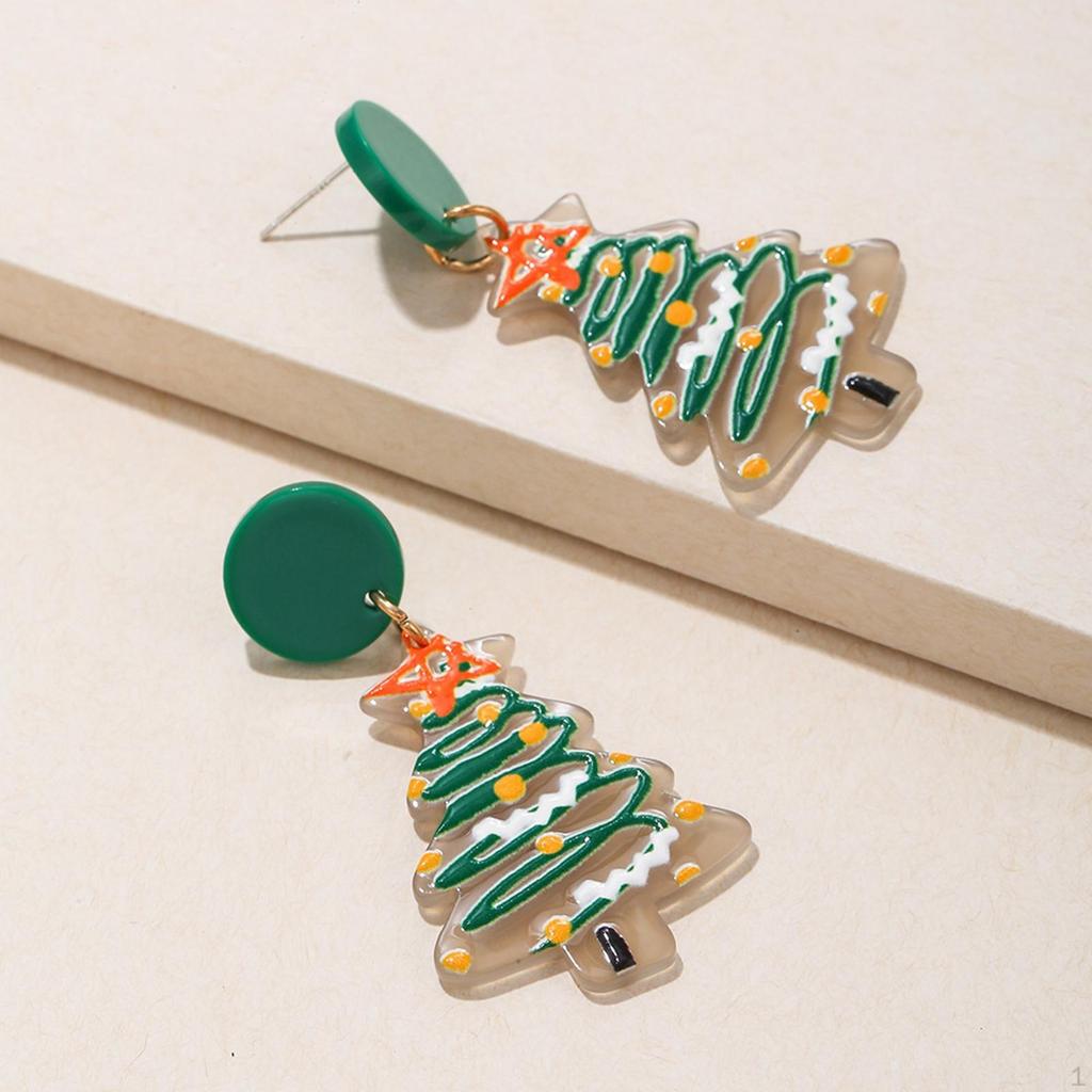 Christmas Stud Earrings for Women, Holiday Jewelry