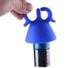 Portable Silicone Nail Polish Container Sleeve With Spillresistant Clamp For Manicurists
