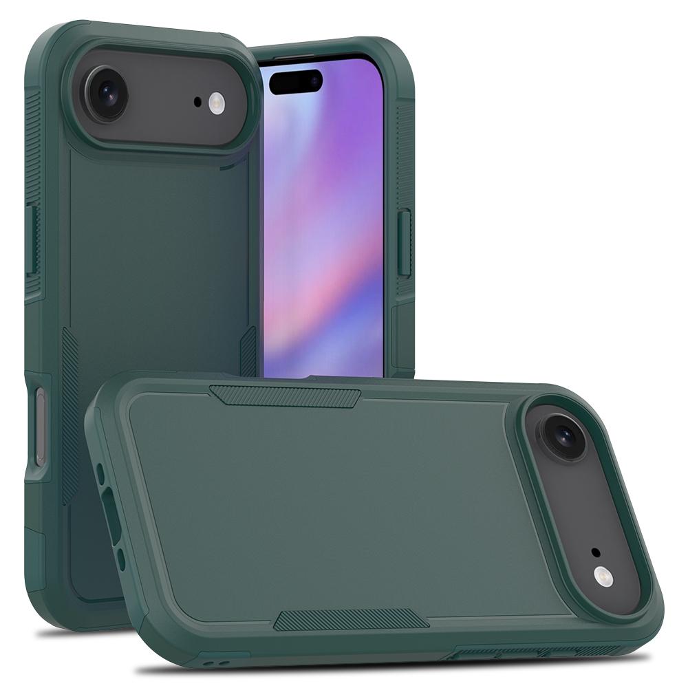 For iPhone 17 Air Case 2 In 1 PC+TPU Shockproof Phone Cover
