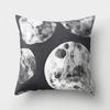 Outer Space Style Polyester Throw Pillow Case Spaceship Astronaut Print Cushion Cover Decorative For Sofa Bed Home Living Room