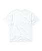 THISISNEVERTHAT (Ss25) Brushed Paint Tee White