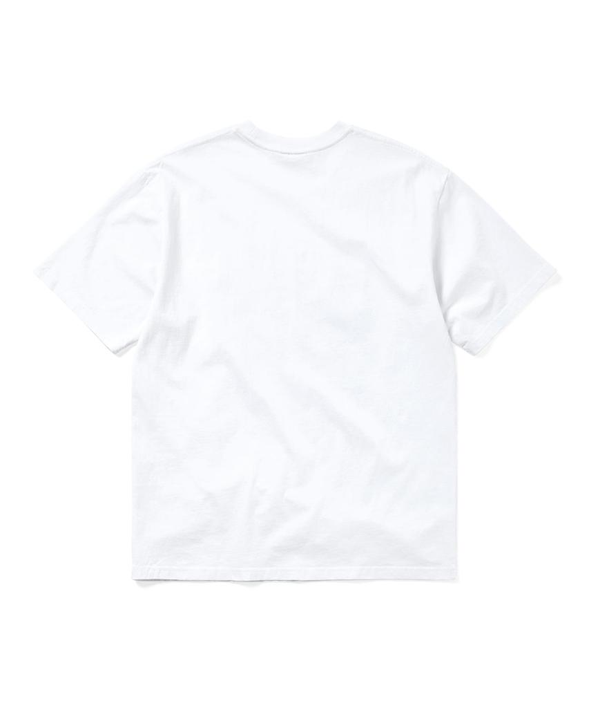 THISISNEVERTHAT (Ss25) Brushed Paint Tee White