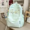 School bag, high-value schoolbag, in-style niche sophistication for junior high students, versatile backpack for college and high school students
