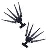Festival Articulated Fingers Spider Claw Finger Prop Black Spider Claw Prop for Festival Cosplay Per