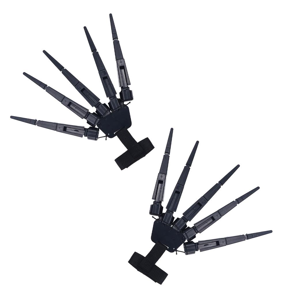 Festival Articulate Degete Păianjen Gheare Prop deget Negru Păianjen Gheare Prop pentru Festival Cosplay Per