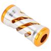 Fishing Reel Handle Knob Alloy Lightweight Wear Resist Spiral Pattern Reel Handle Grip Ball Silver Gold