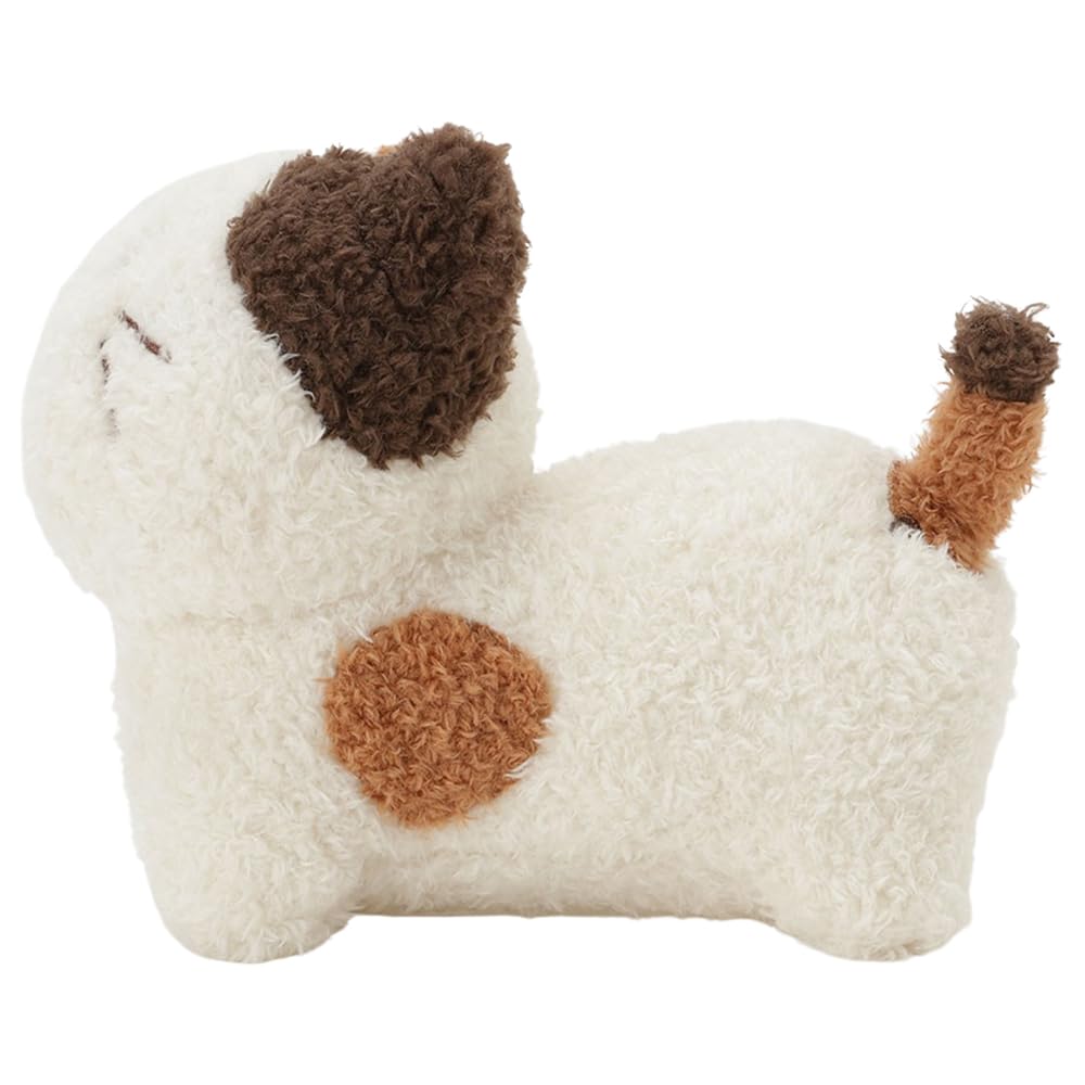 Cute Plush Cat Gift Mascot Character Happins (Michelangelo (Calico Cat))