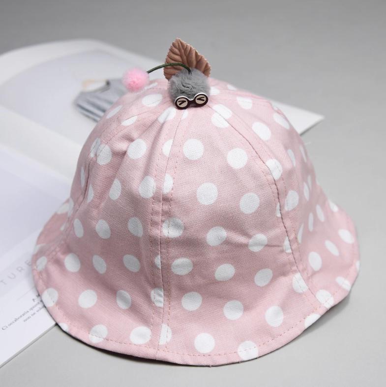 Children's Cartoon Knit Wool Hat with Ear Protection 