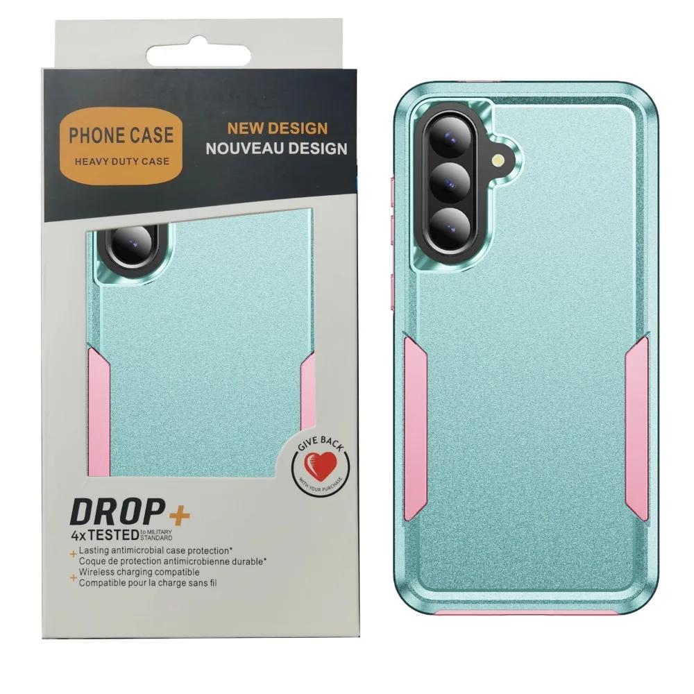 Heavy Duty Protection Case for Samsung Galaxy A17 A56 A36 A26 A16 A06 A55 A35 A25 A15 A05S A54 A34 A14 A73 A53 4G 5G Hard Cover
