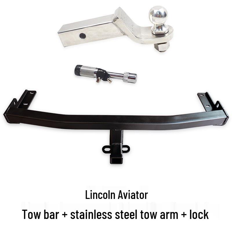 Lincoln Aviator MKX Bumper Trailer Hitch Tow Bar for Tow Hook Compatibility