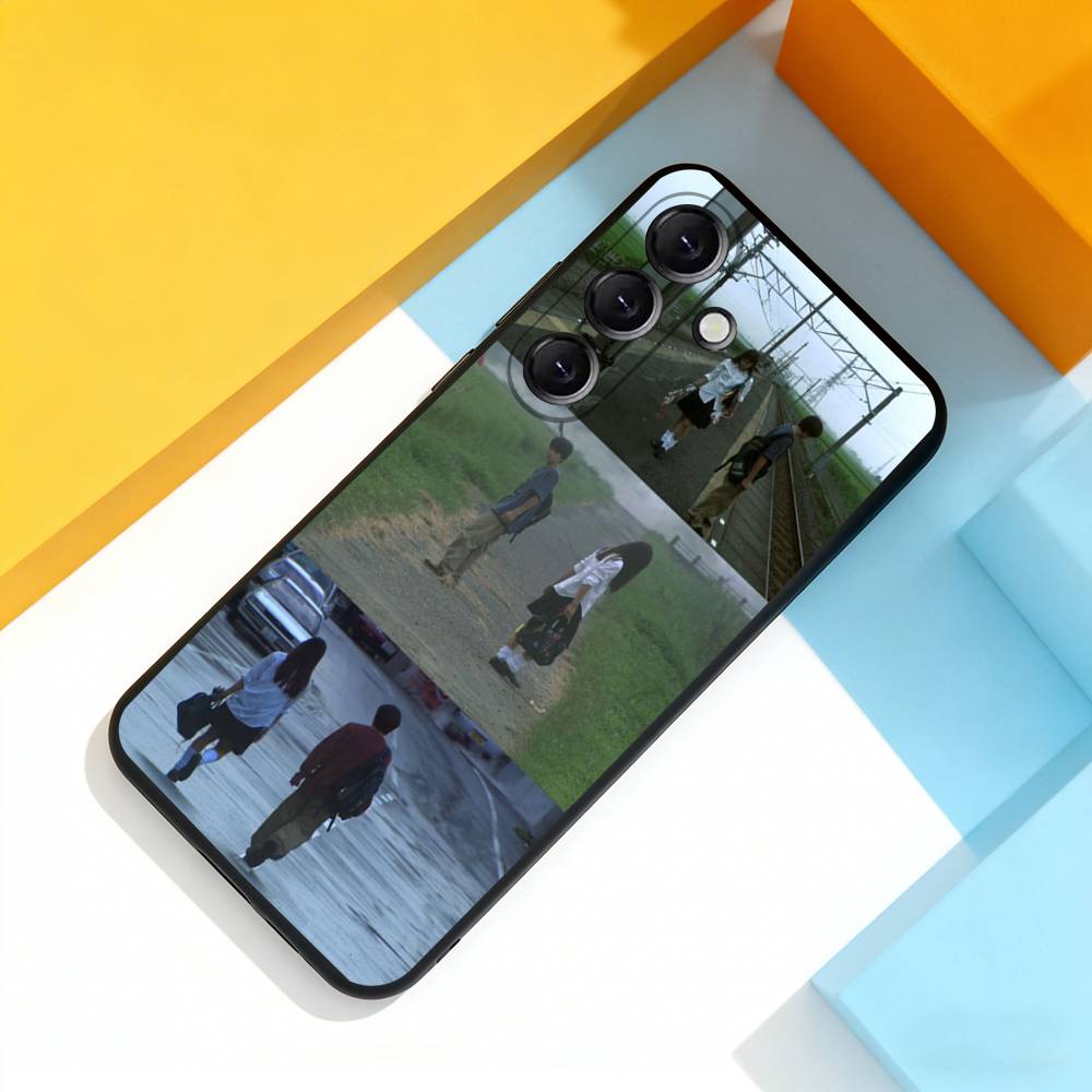 All About Lily Chou-Chou Cool Phone Case For Samsung Galaxy A 73,72,51,53,52,71,22,5G,Note,J7,8,9 Soft Black Cover