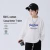 YOYO Fairytale Boys' Casual Long Sleeve Cotton T-Shirt