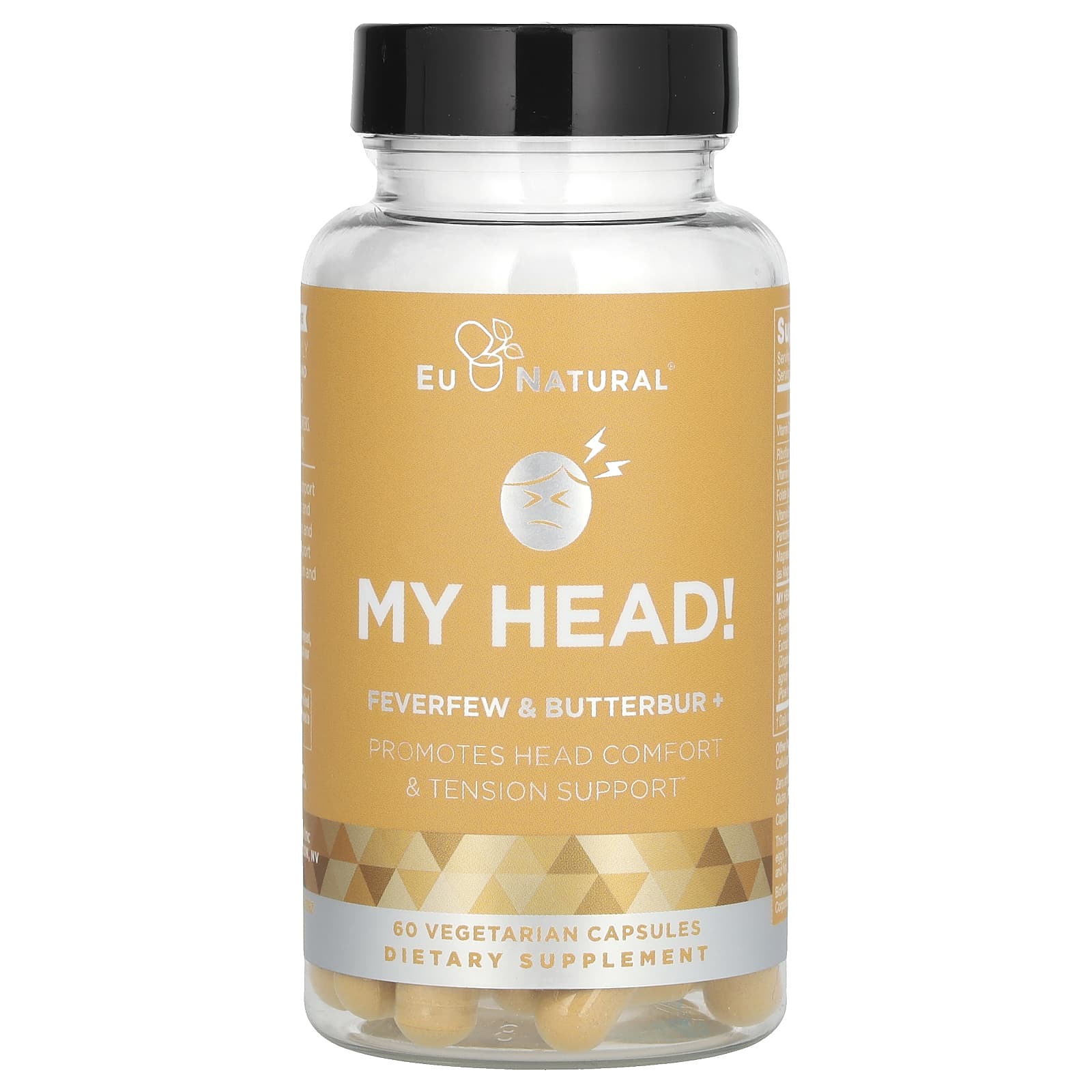 

My Head, Feverfew & Marwee, Veggie Capsules 60
