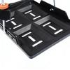 Universal Battery Tray Adjustable Clamp Holder Heavy Duty Mounting Base For Battery, Car Truck RV Boat Marine Trailer