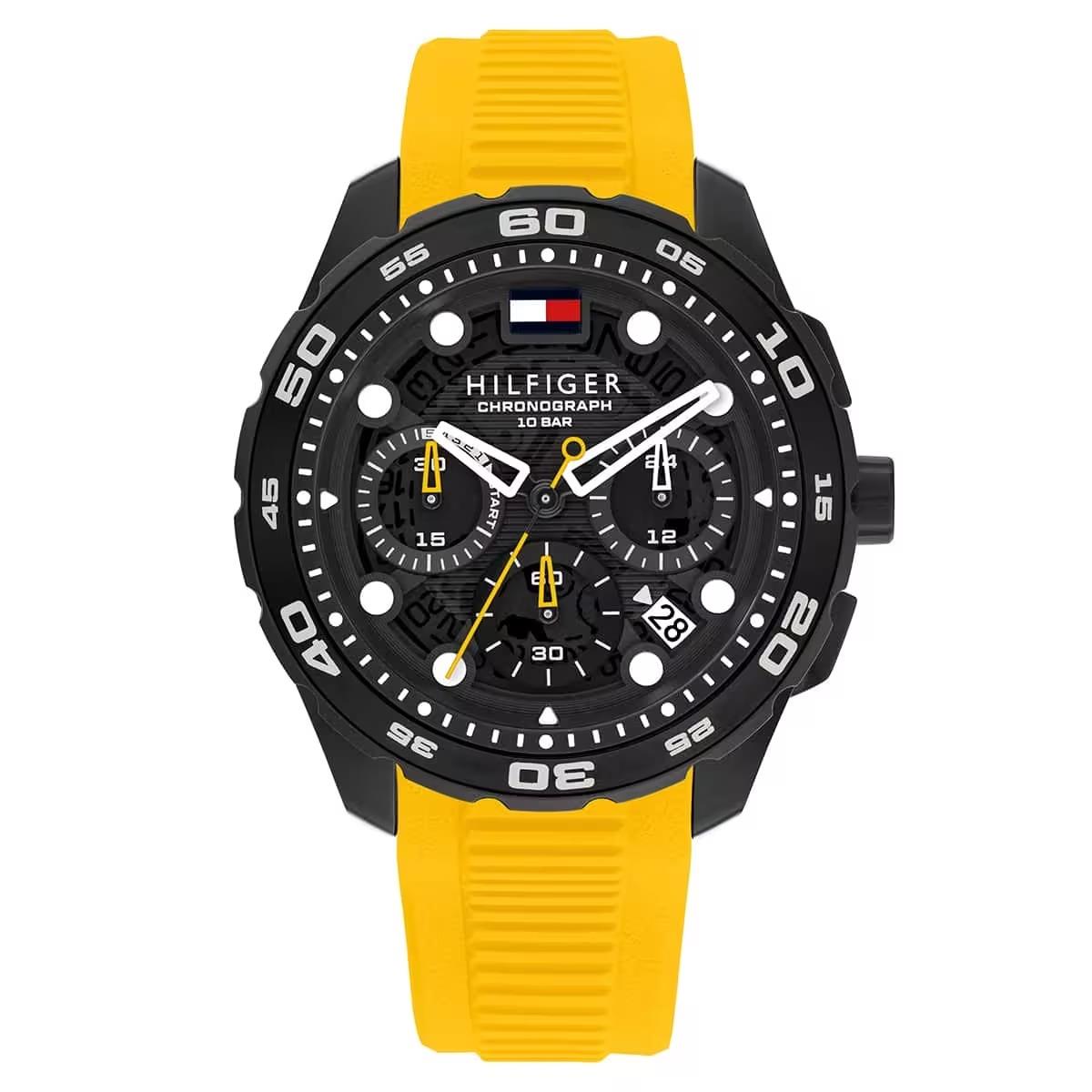 Tommy Hilfiger 1792235 Vīriešu pulkstenis dzeltens