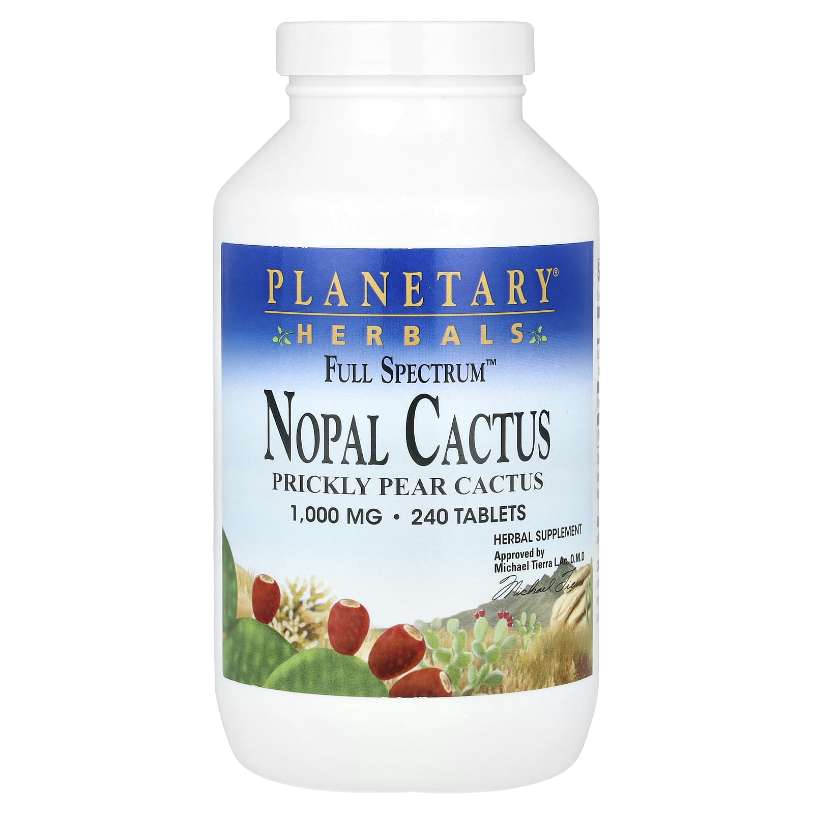 

Full Spectrum™ Nopal Cactus, 240 Tablets
