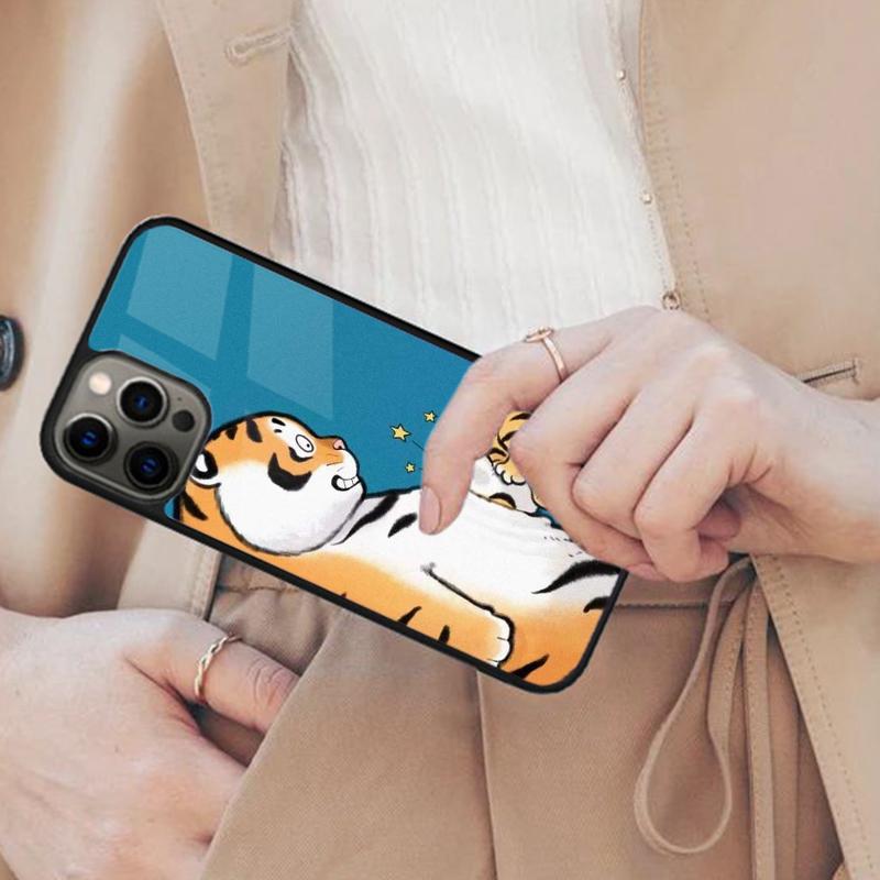 Funny Animal Cats Dog Tiger Magnetic Phone Case For APPLE iPhone 17 Air 16 14 13 12 Pro Max 15 Plus Wireless MagSafe Cover