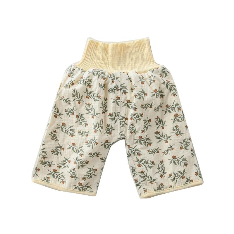 Reusable Baby Training Cloth Diaper Pants Cotton Gauze Nappy Trousers Leak-proof and Easy To Clean Nappies Pants