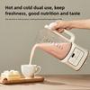 1.8L Large Capacity Soybean Milk Machine Household Anti Paste Bottom Electric Blender Multifunction Complementary Food Processer