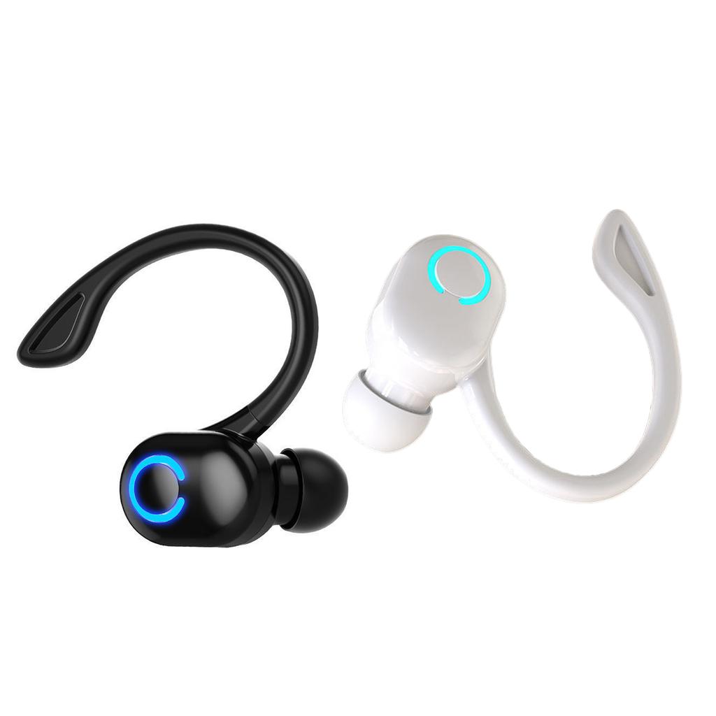 Bluetooth-compatible 5.2 Headphones Wireless Outdoor Sports Earphones Ear Hook Business Headset With Microphone