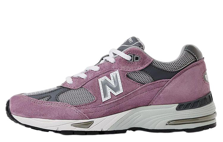 

New Balance 991v1 MiUK Wistful Mauve Women s W991PGG 41