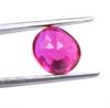 7.40 Carat Valentine Sale Certified Red Ruby Burma Cushion Shape Loose Gemstone SN314