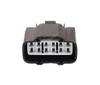 12-Pin Black Automotive Wiring Connector Plug 90980-11151