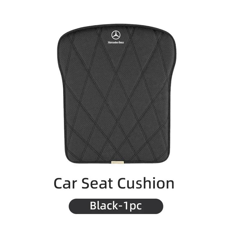 Car Seat Cushion Protection Cover Anti-slip Mats For Mercedes Benz AMG A C E Class W201 W210 W108 W204 W177 C180 C200 C260 C300 CD1