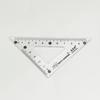 Student Ruler Set: 20cm Straight & Triangle Rulers for Exams and Stationery