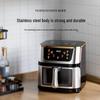 Multi-Functional Stainless Steel Air Fryer Oven with Grill and Large Capacity